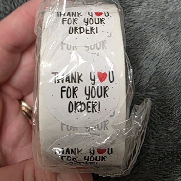 Other - Thank You Sticker Roll Set Of 500